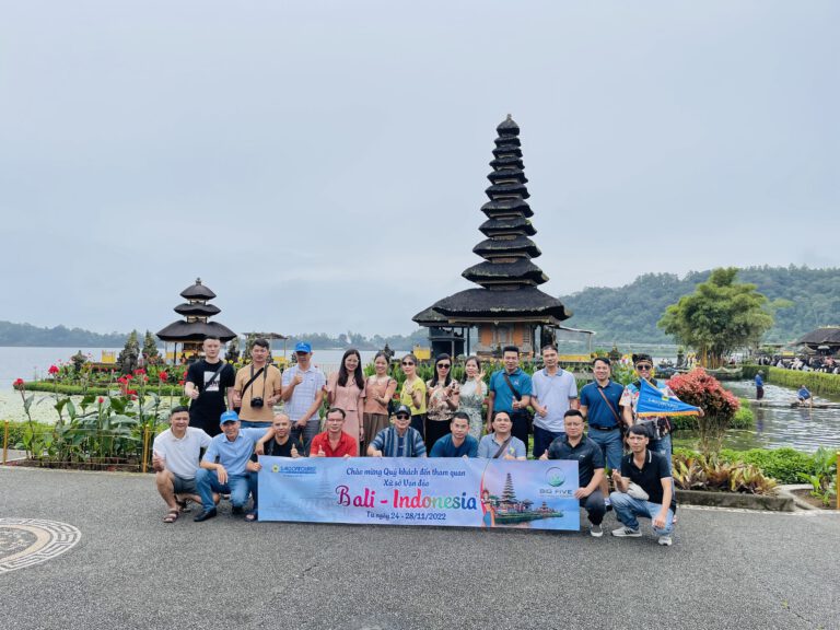 Tri ân khách hàng – Du lịch Bali cùng Công ty cổ phần Bigfive Việt Nam