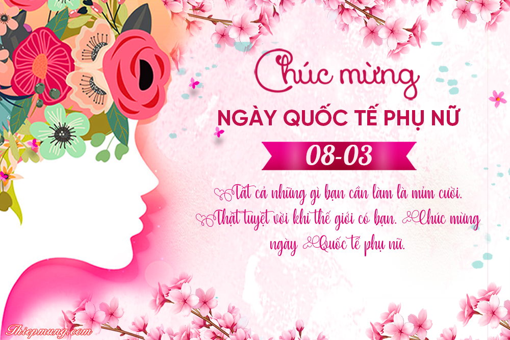BIGFIVE chúc mừng ngày quốc tế phụ nữ 8/3