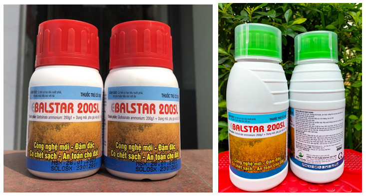 Thuốc trừ cỏ Ebalstar 200SL