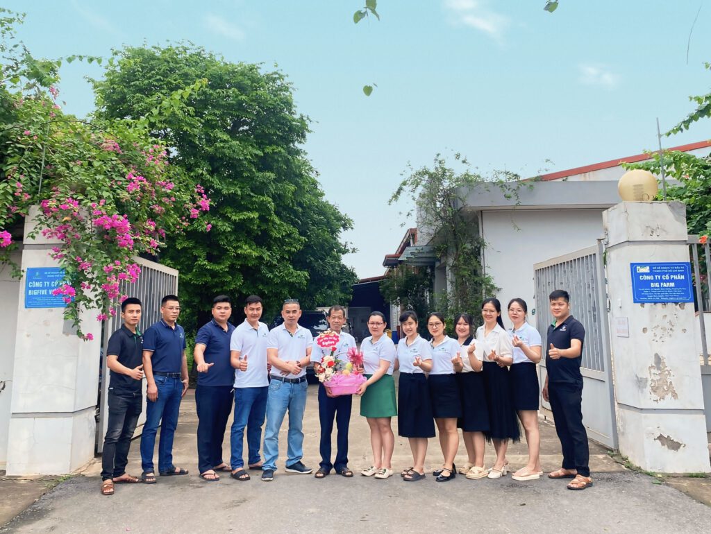 Chúc mừng sinh nhật BIGFIVE 8 tuổi