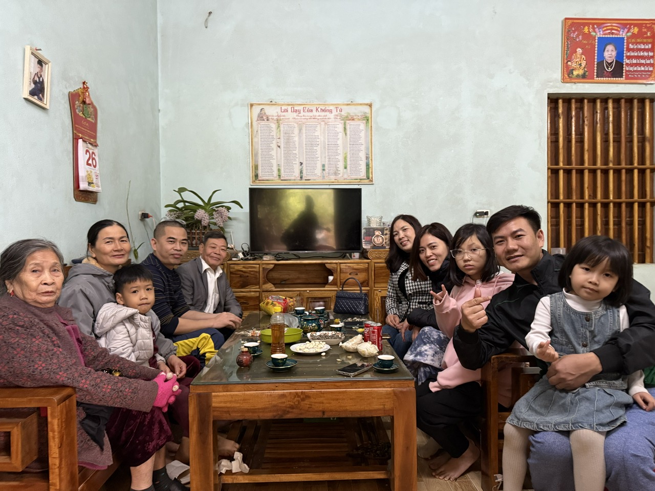 Tổng Giám đốc BigFive Chúc Tết Gia Đình Nhân Viên – Hành Trình Đong Đầy Yêu Thương