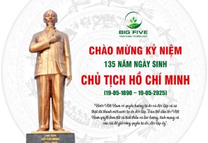 KỶ NIỆM 135 NĂM NGÀY SINH CHỦ TỊCH HỒ CHÍ MINH(19/05/1890 – 19/05/2025)